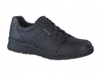 chaussure mephisto lacets vincente noir